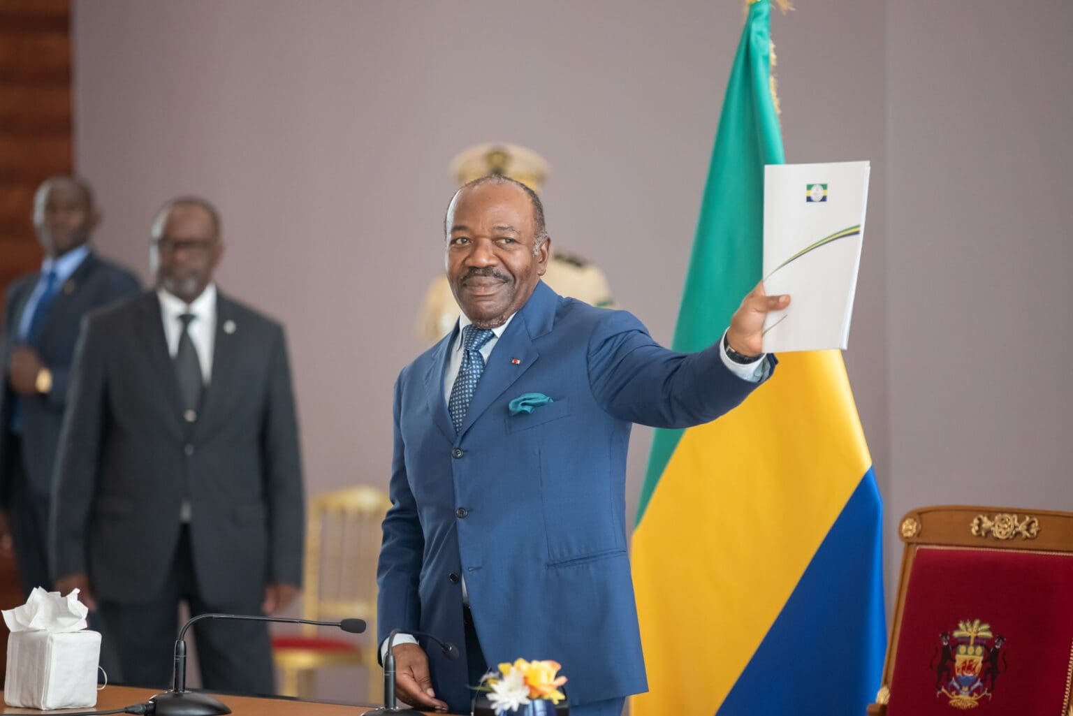Gabon : La révision constitutionnelle actée