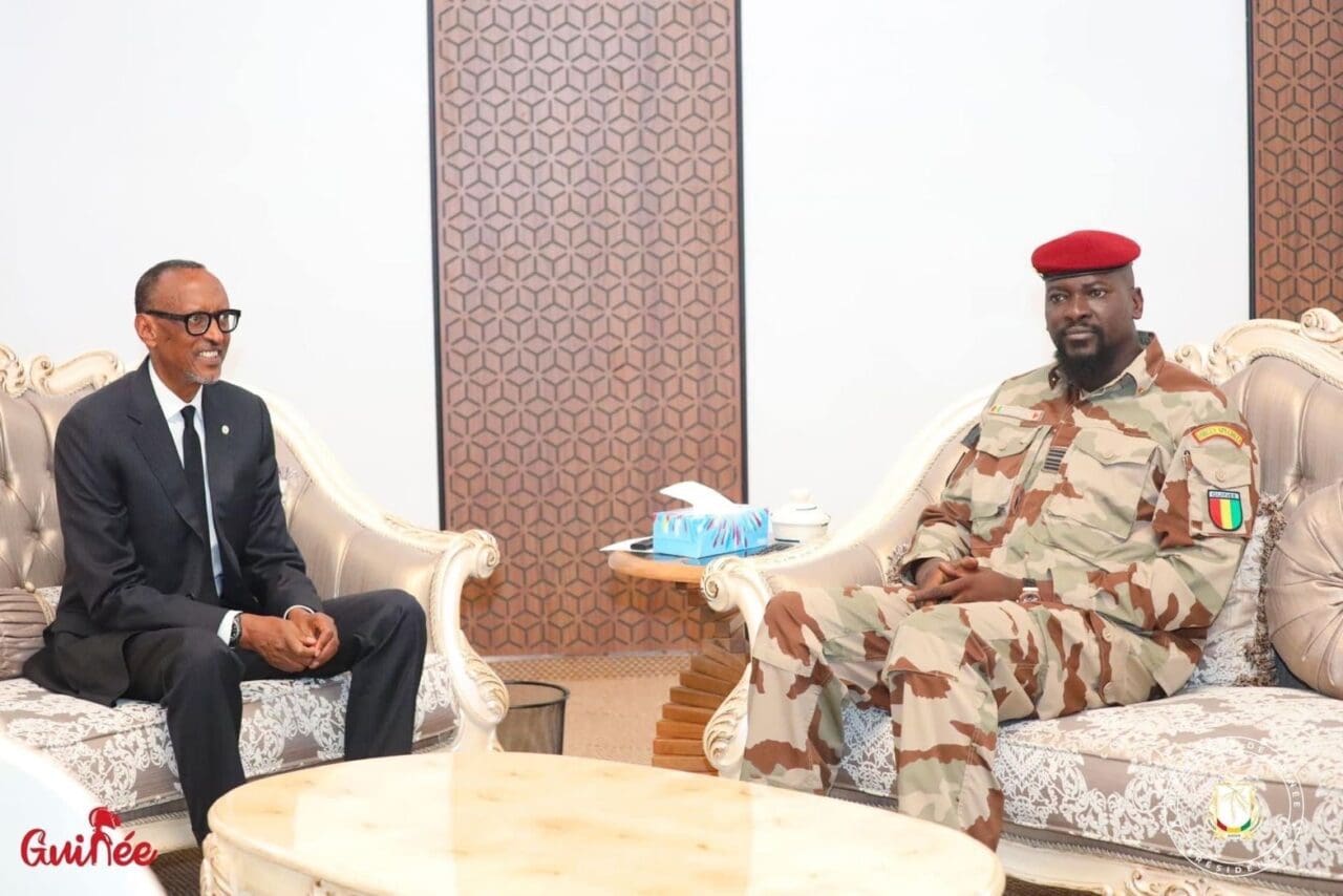 Mamadi Doumbouya : "La Guinée veut s'inspirer du modèle rwandais"