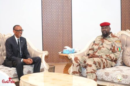 Mamadi Doumbouya : "La Guinée veut s'inspirer du modèle rwandais"