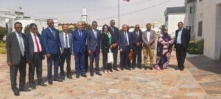 Coopération universitaire : Une importante délégation de l’Université Mohammed V en visite à Nouakchott