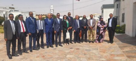 Coopération universitaire : Une importante délégation de l’Université Mohammed V en visite à Nouakchott