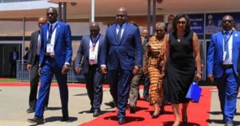 RDC : La visite controversée de Tshisekedi en Namibie