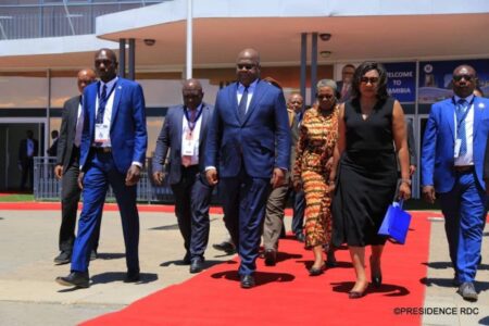 RDC : La visite controversée de Tshisekedi en Namibie