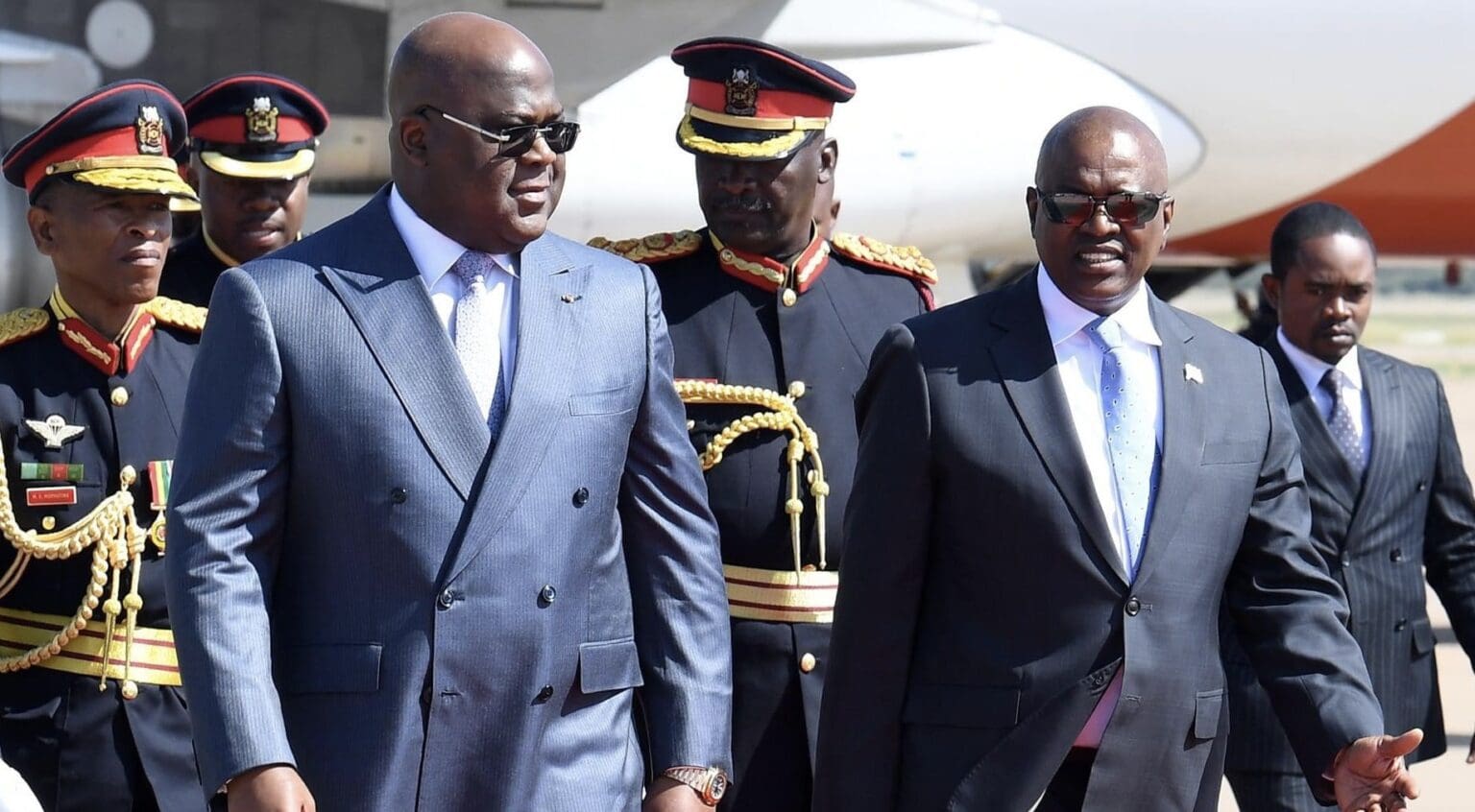 RDC : Tshisekedi sort un carton jaune aux troupes de l’EAC RDC : Tshisekedi sort un carton jaune aux troupes de l’EAC