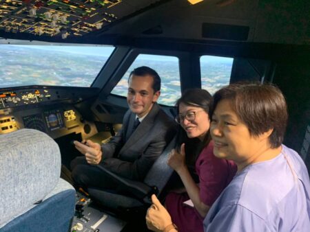 Après l'architecte espagnol Enrique Cilleruelo, Kevin Lognoné est le deuxième Européen à choisir un environnement d'apprentissage interculturel à Taïwan