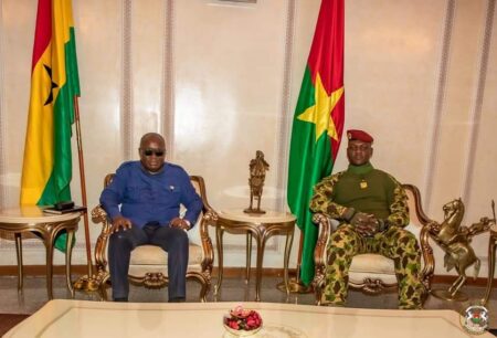 Le Président ghanéen à Ouaga : la cordialité après la tempête diplomatique