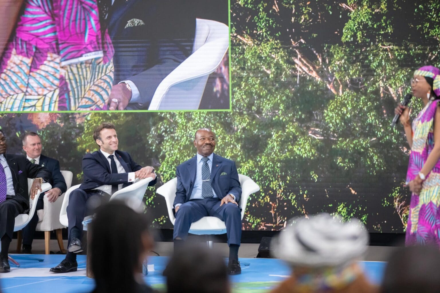 Gabon : Un montage dette-nature de 500 millions de dollars !