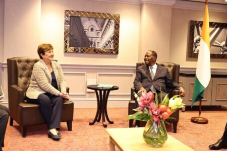 La Côte d’Ivoire décroche le jackpot au FMI