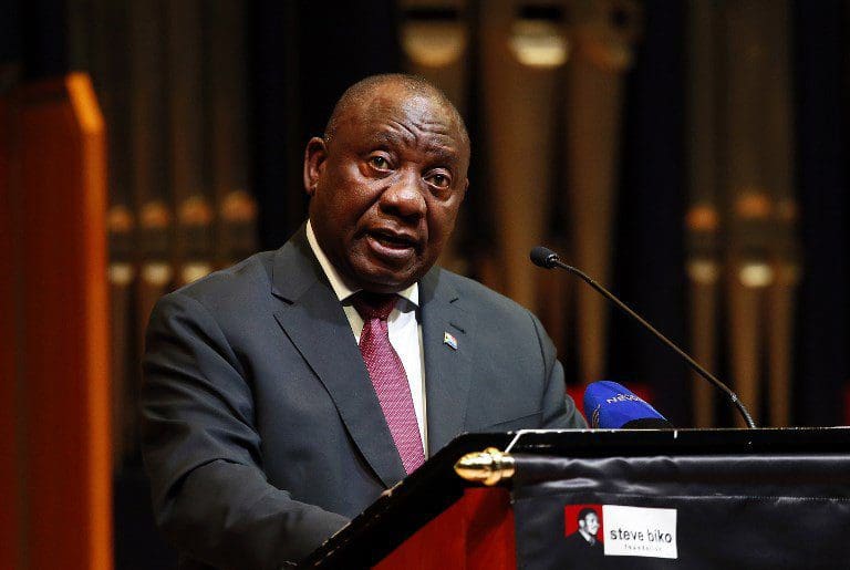 L’Afrique du Sud échappe in extremis à la récession