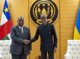 Coopération : Pour sa sécurité, la Centrafrique se rapproche du Rwanda