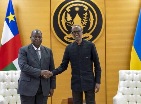 Coopération : Pour sa sécurité, la Centrafrique se rapproche du Rwanda