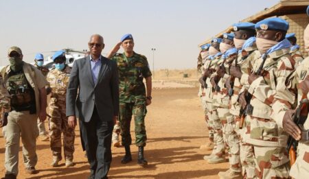 Mali : houleuses tractations pour le départ de la MINUSMA  