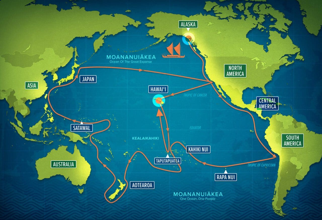 Moananuiākea : un voyage pour les océans et pour la Terre, 2023 à 2027