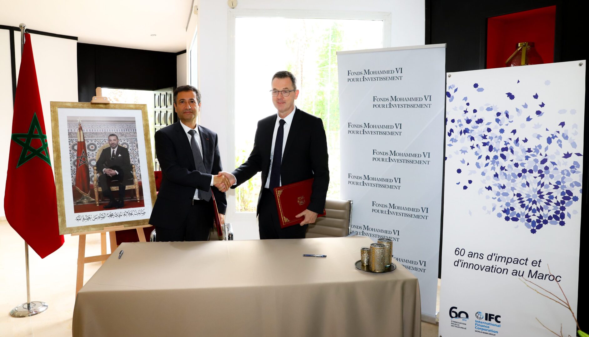 IFC et le Fonds Mohammed VI pour l’Investissement financent des projets d’infrastructures durables au Maroc Maroc : IFC et le Fonds Mohammed VI pour l’Investissement financent des projets d’infrastructures durables