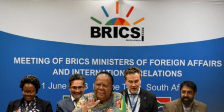 La Chine semble contredire Naledi Pandor