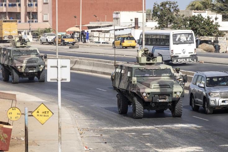 Sénégal : Déploiement de l’armée à Dakar