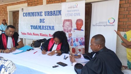 Madagascar teste l’état civil et l’identité numérique Madagascar teste l’état civil et l’identité numérique