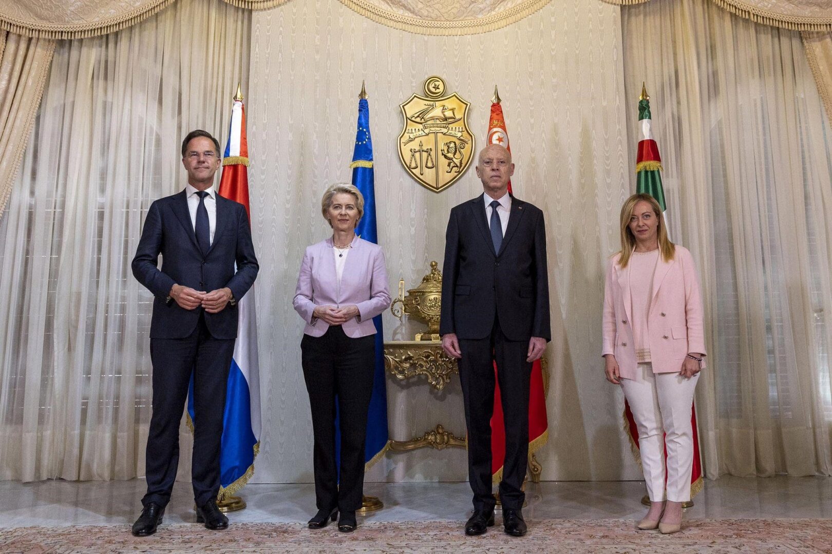 Tunisie : Un chèque de Bruxelles contre la lutte anti-migration