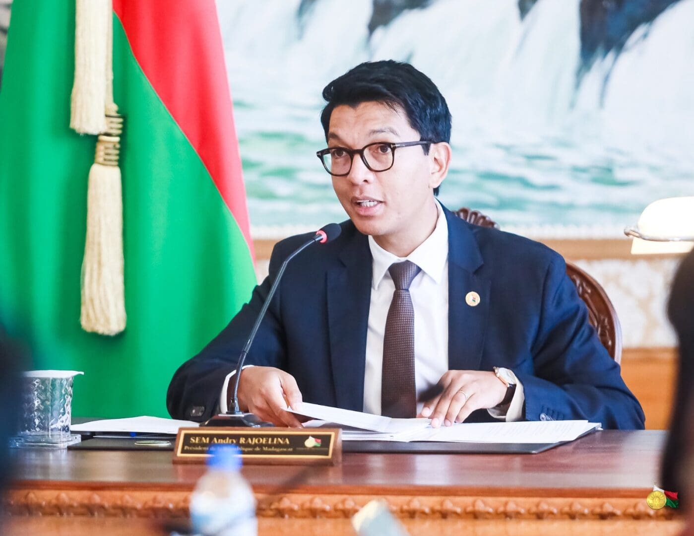 Madagascar : controverse sur la nationalité française du Président