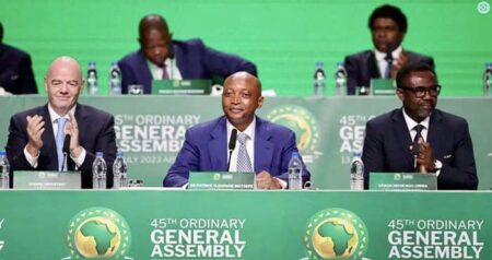 Football : augmentation significative des revenus commerciaux de la CAF