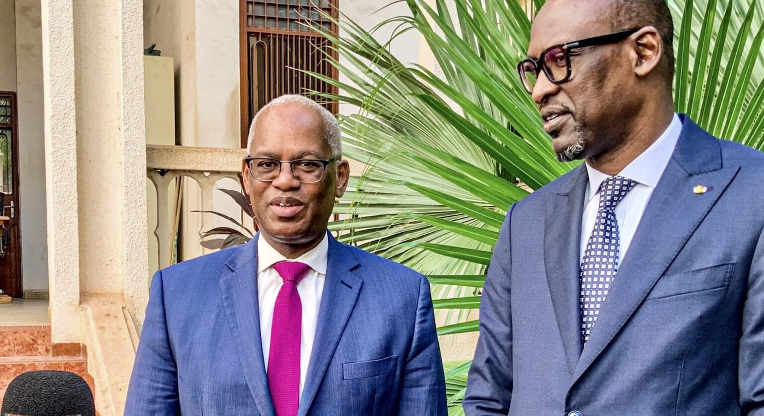 La Minusma présente son plan de retrait à Bamako La Minusma présente son plan de retrait à Bamako