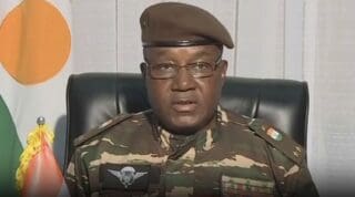 Niger : Le général Abdourahamane Tchiani, président du Conseil national pour la sauvegarde de la patrie Niger : Le général Abdourahamane Tchiani, président du Conseil national pour la sauvegarde de la patrie