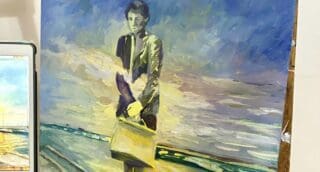 Lucie Randoin «Présente dans le futur» : des artistes du monde entier invités à co-illustrer et co-prospérer sa mémoire