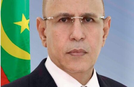 Ghazouani plaide pour la recomposition du G5 Sahel