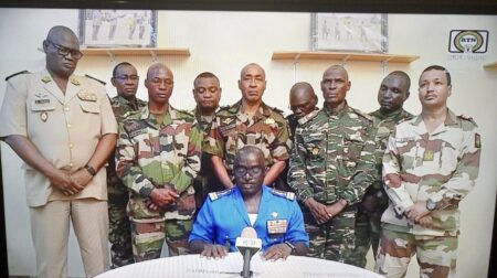Coup d’Etat au Niger : Les condamnations fusent