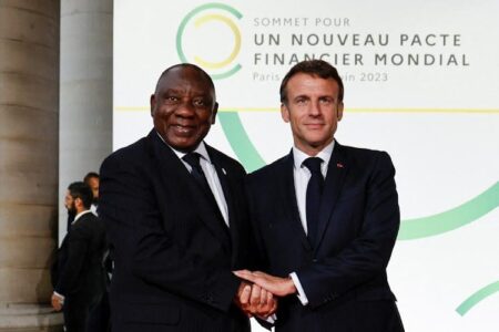 Le Président Emmanuel Macron voudrait participer au prochain sommet des BRICS