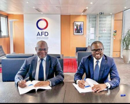 Infrastructures agricoles : L’AFD accorde un financement de 19,2 milliards de FCFA au Bénin
