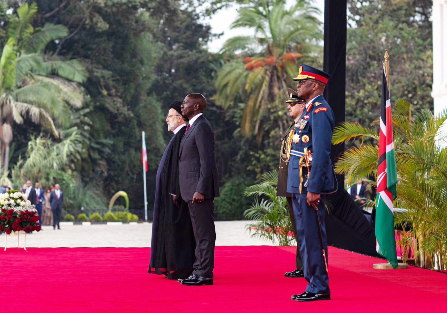 Après le Kenya, le Président iranien poursuit en Ouganda sa tournée africaine