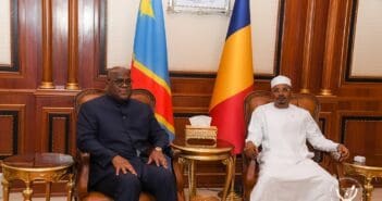 Tchad : Tshisekedi, optimiste sur sa mission de conciliation