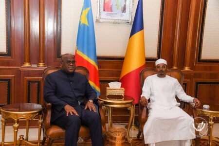 Tchad : Tshisekedi, optimiste sur sa mission de conciliation Tchad : Tshisekedi, optimiste sur sa mission de conciliation
