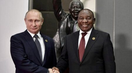 Cyril Ramaphosa : «Poutine ne participera pas au sommet des BRICS à Johannesburg »
