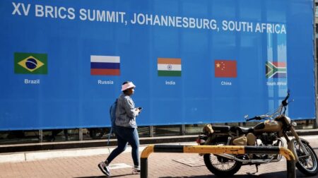 L'Afrique du Sud accueille le sommet des Brics, en quête d'influence
