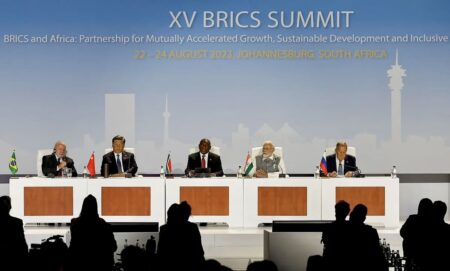 15e Sommet des BRICS : Six nouveaux membres adhérent au club des pays émergents