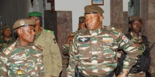 Coup au Niger : Washington entend garder une marge de manœuvre Coup au Niger : Washington entend garder une marge de manœuvre