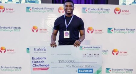 Ecobank Fintech Challenge 2023 : 8 finalistes sur 1490 participations pour décrocher le graal