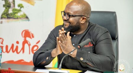 Guinée/𝐏𝐫𝐨𝐣𝐞𝐭 𝐒𝐢𝐦𝐚𝐧𝐝𝐨𝐮 : La 𝐂𝐨𝐦𝐩𝐚𝐠𝐧𝐢𝐞 𝐝𝐮 𝐓𝐫𝐚𝐧𝐬𝐆𝐮𝐢𝐧𝐞́𝐞𝐧 se précise