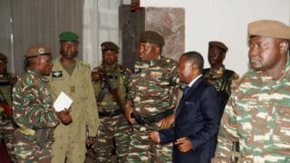 Le peuple nigérien vient de remporter une grande bataille ! En persistant dans son "lachin takobi", Macron a coupé sa langue ! [Par Ibrahima Hamidou, Directeur de publication du journal Tribune du Peuple]