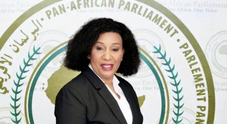Lindiwe Khumalo, première femme greffière du Parlement panafricain