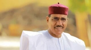 Le Président Mohamed Bazoum/Tribune : Le Niger «n’a jamais été aussi sûr en 15 ans.» Le Président Mohamed Bazoum/Tribune : Le Niger «n’a jamais été aussi sûr en 15 ans.»