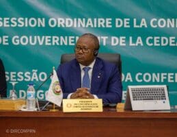 Intégration régionale en péril : Le Président Umaro Sissoco Embaló s’exprime sur l’avenir de la CEDEAO Intégration régionale en péril : Le Président Umaro Sissoco Embaló s’inquiète de l’avenir de la CEDEAO