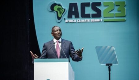 Sommet africain pour le climat au Kenya : A la recherche des « solutions africaines » au changement climatique