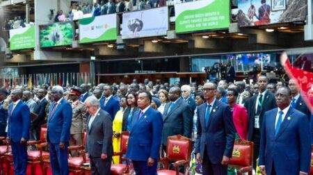 A Nairobi, l'Afrique espère des investissements pour agir sur le climat