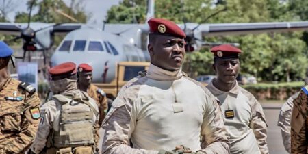 L’équipe de soldats que dirige le président Ibrahim Traoré a fait échouer une tentative de putsch
