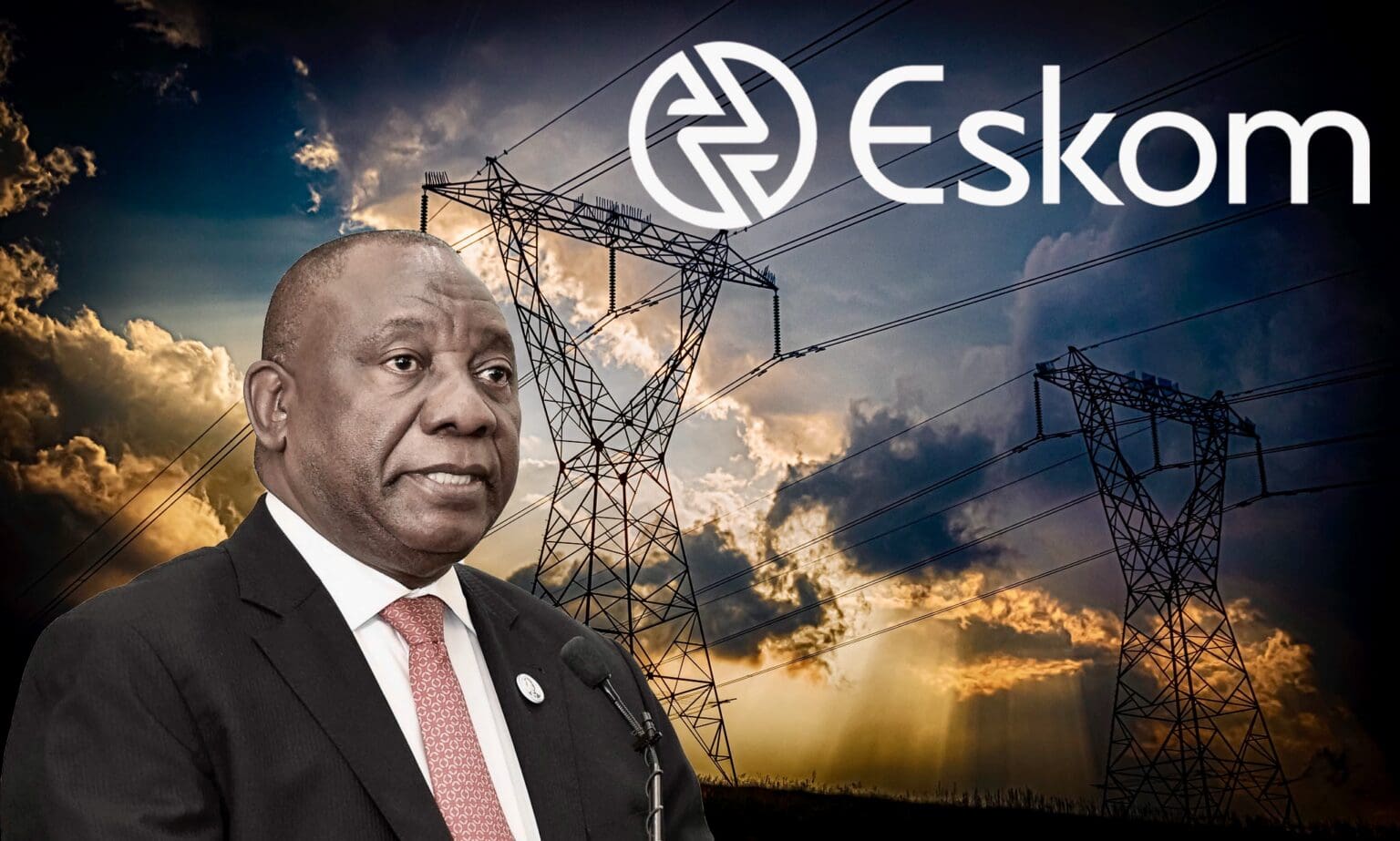 "Nous sommes confrontés à un défi climatique d'une ampleur exceptionnelle", a déclaré M. Ramaphosa lors d'une réunion de représentants du gouvernement et de bailleurs de fonds internationaux sur la transition vers une économie plus respectueuse du climat.