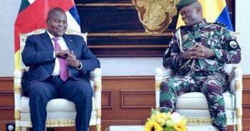 Le Gabon et la région d'accord pour élaborer "une feuille de route pour un retour à l'ordre constitutionnel"