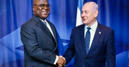 RDC : Israël va rouvrir son ambassade à Kinshasa Vers la reprise des relations diplomatiques entre Kinshasa et Jérusalem